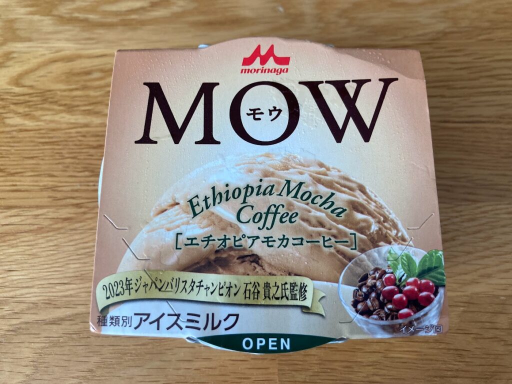 MOWエチオピアモカコーヒー