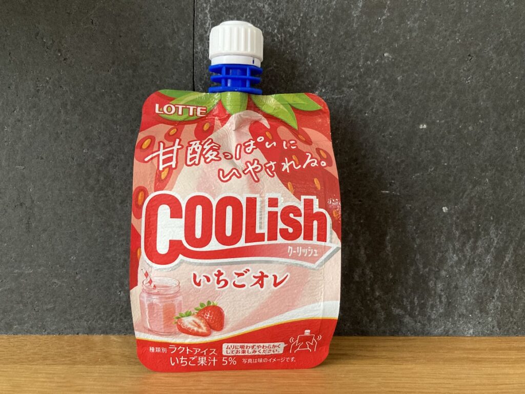 クーリッシュいちごオレ