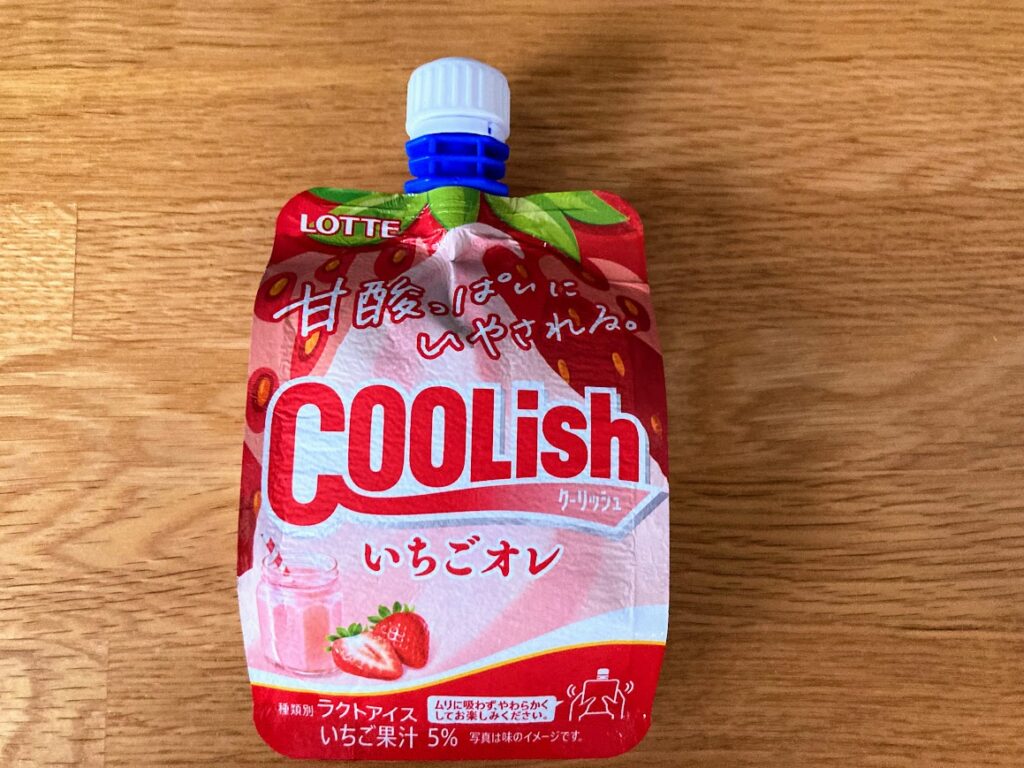 クーリッシュいちごオレ｜どこで売ってる？