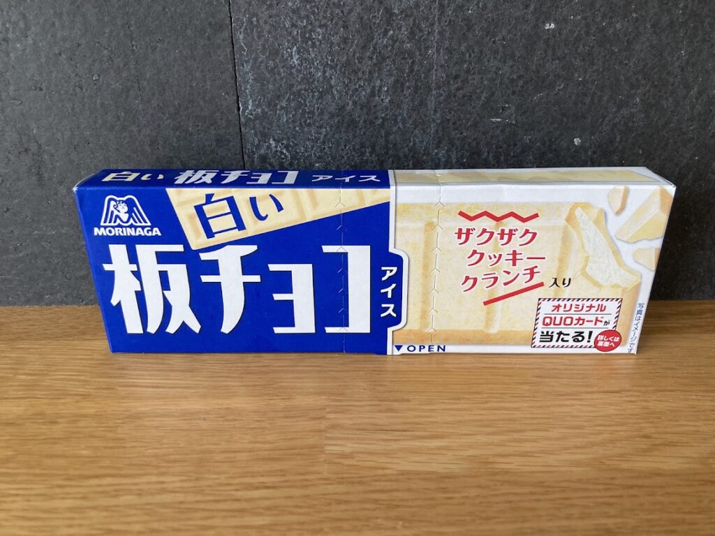 板チョコアイスホワイト｜どこで売ってる？