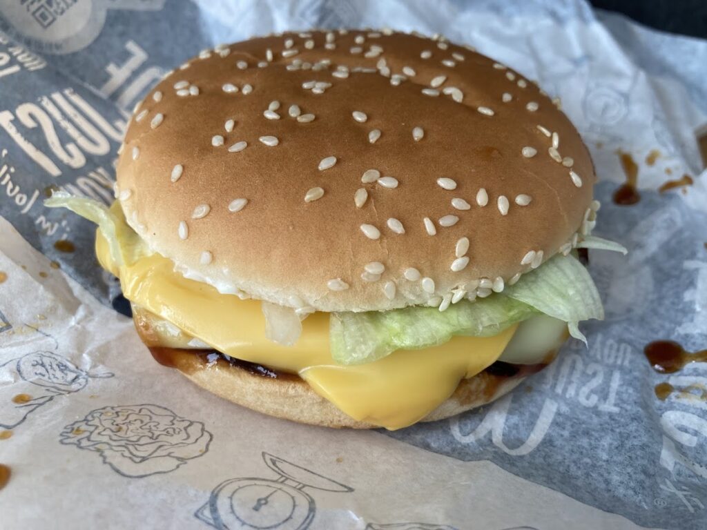 チーズチーズてりやきマックバーガー(チーチーてりやき)食べてみた！