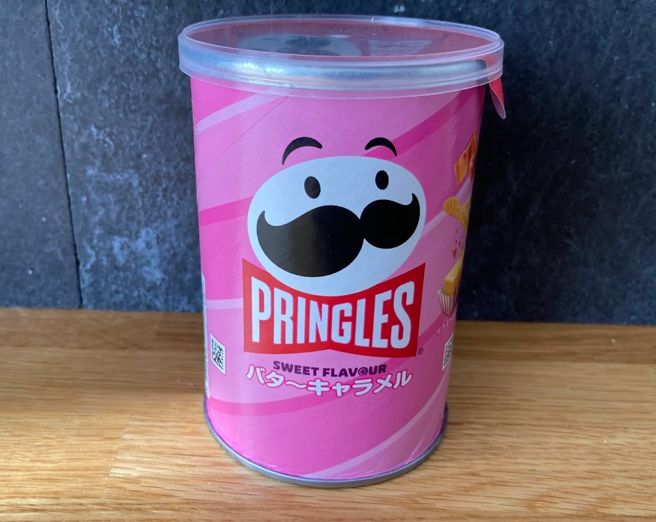 プリングルズバターキャラメルどこで売ってる？