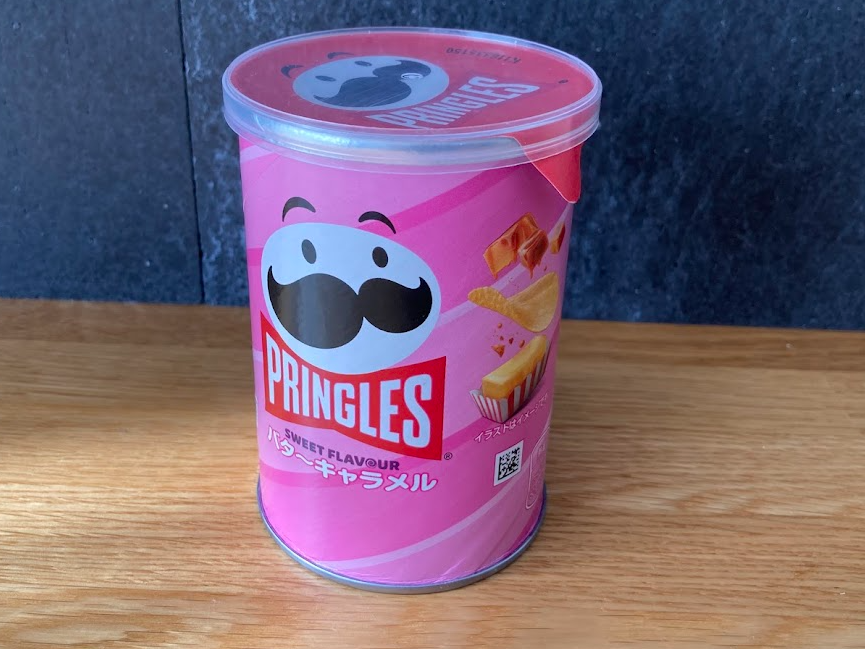 プリングルズバターキャラメルどこで売ってる？コンビニ・スーパー販売店舗まとめ