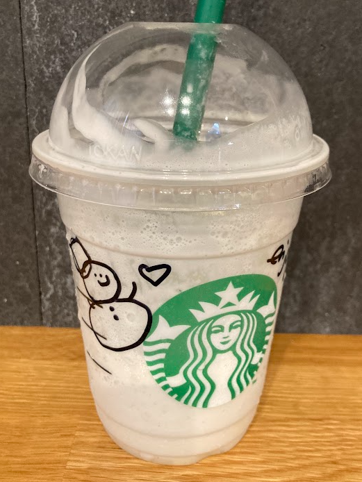 マカダミアホワイトスノーチョコレートフラペチーノまずいって本当？口コミ・評価(レビュー)まとめ