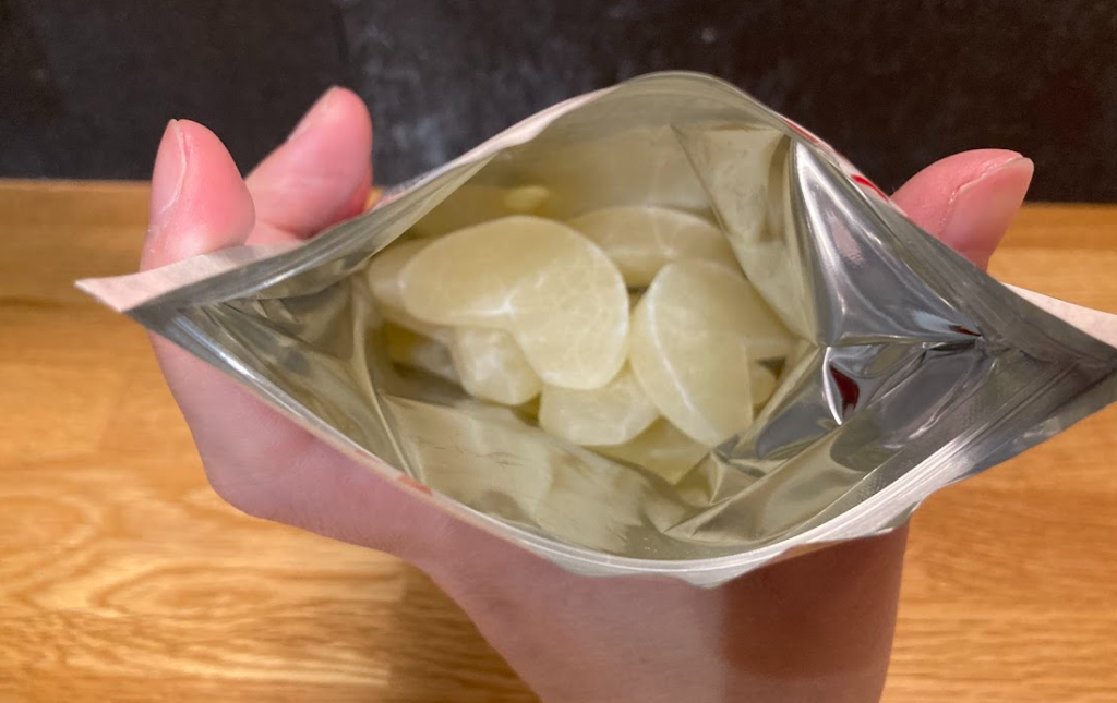 まるでりんごグミ実際に食べた口コミまとめ