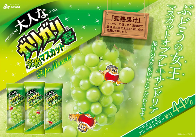 大人なガリガリ君完熟マスカットどこで売ってる?コンビニ・スーパー販売店舗まとめ